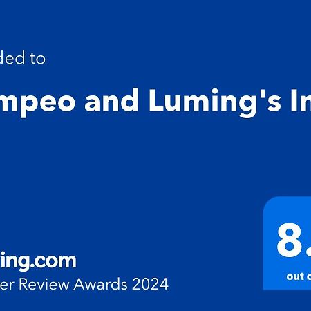 Pompeo And Luming'S Inn Calauag Exterior foto