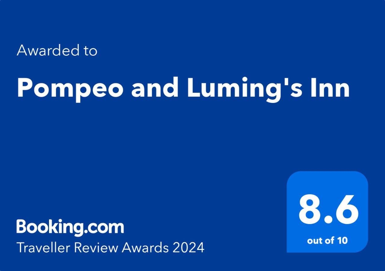 Pompeo And Luming'S Inn Calauag Exterior foto